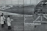 Maquette étude bois échelle 1