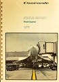 "Concorde Status Report Third Quarter 1975"