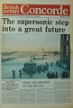 Supplément "British Airways News N°107" 23 janvier 1976