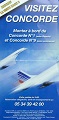 "Visitez Concorde" Prospectus