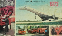 ALMANACH des PTT 1972