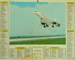 Almanach des PTT 1971