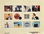 Calendrier 2006 Air France