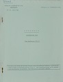 Note intérieure CEV N°60 / 6 décembre 1968