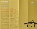 "Itinéraires Concorde Air France" édition 10/77