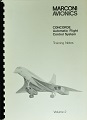 Concorde AFCS Marconi Avionics