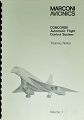 Concorde AFCS Marconi Avionics