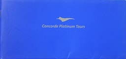 "Concorde Platinium Tours" - Janvier 1998