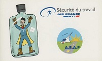 Sécurité du travail Air France