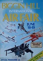 "The Biggin Hill International Air Fair" - Programme de Juin 1988 