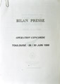 Bilan Presse Toulouse Juin 1996
