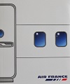 "Brochure Air France" - 1988