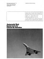 "Automatic test for Concorde" - 1972
