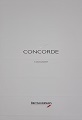 "Cartes passager Concorde - British Airways" - 1992