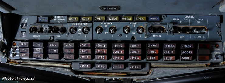 Overhead Concorde