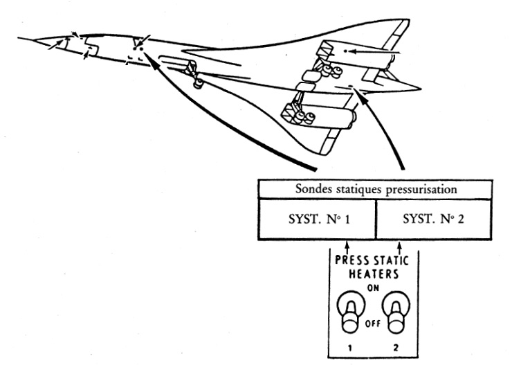 Overhead Concorde
