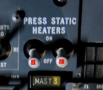 Overhead Concorde