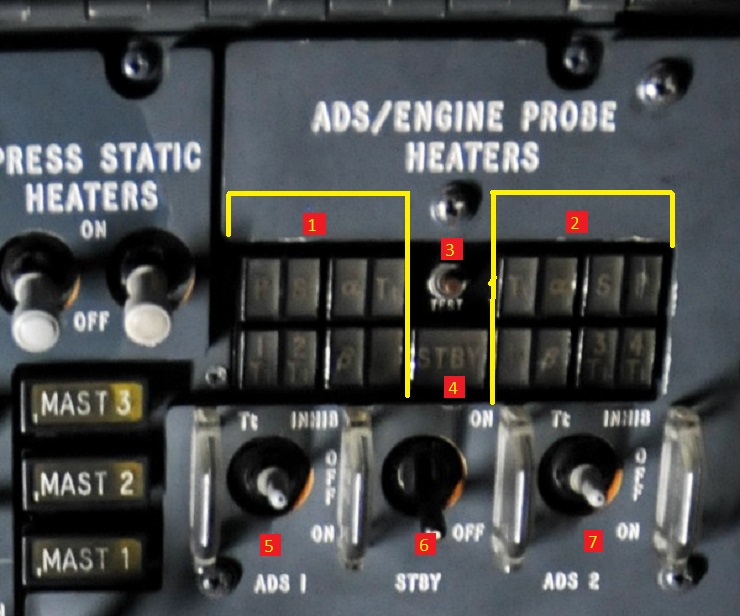 Overhead Concorde