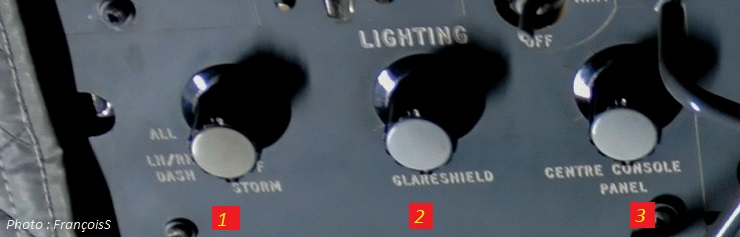 Overhead Concorde