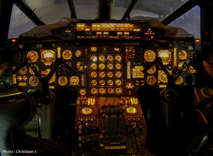 Overhead Concorde