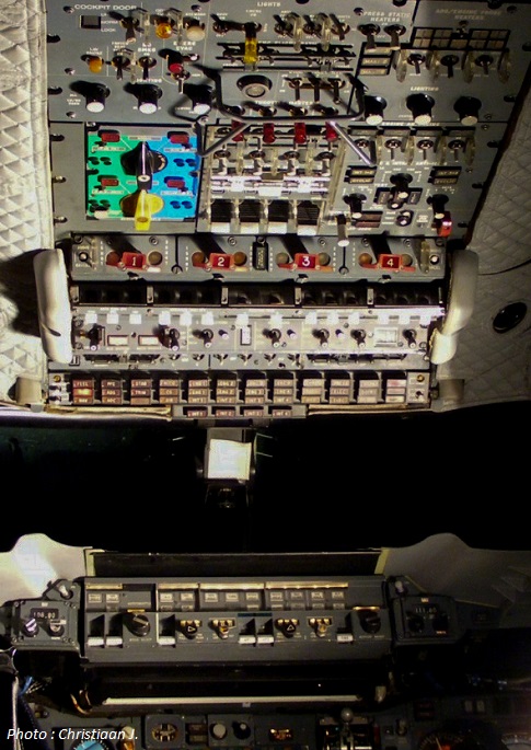 Overhead Concorde