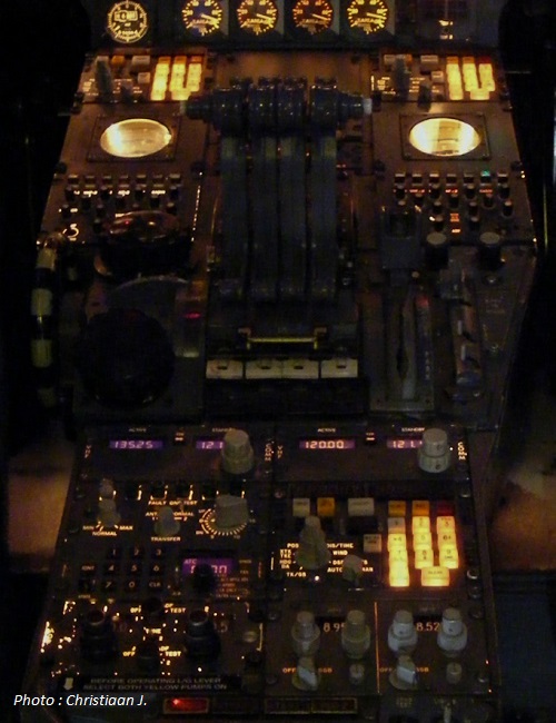 Overhead Concorde