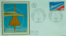 Concorde Paris - Rio 10 janvier 1976