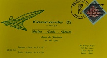 F-WTSA Boston - Paris - Boston 17-06-1974