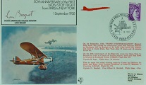 50ème Anniversaire Paris - New York 1er septembre 1980