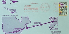 Concorde F-WTSA 26-9-1973
