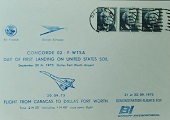F-WTSA Caracas - Dallas 21-22/09/1973