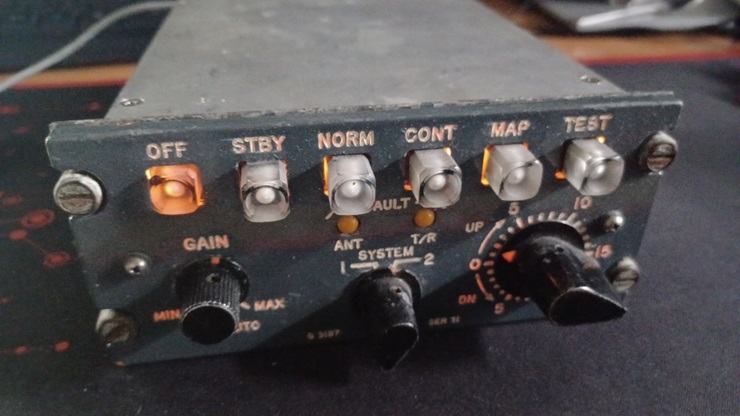 commandes radar