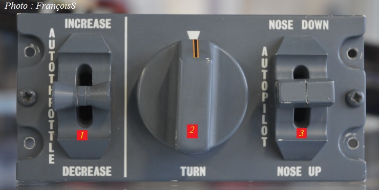 Datum Adjust Control Concorde