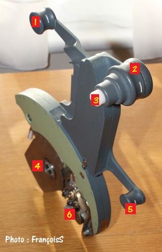Manette de gaz
