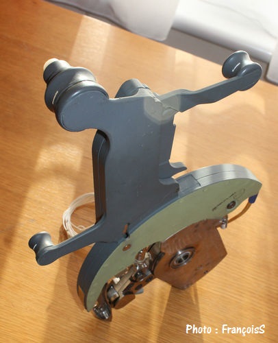 Manette de gaz