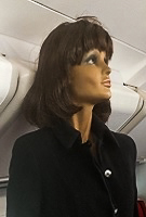 Tenue Hôtesse de l'Air Concorde Air France Nina Ricci (1987