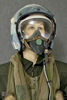 Pilote Mirage 2000B  1986