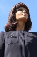 Hôtesse de Air Concorde