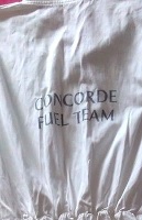 Technicien Concorde Fuel Team