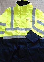 Parka haute visibilité Air France