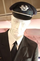 Chef de cabine Air France 1970