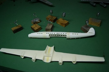 Maquettes JM LOUIS