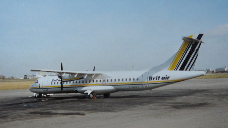 ATR42 Brit Air