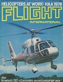 "Flight International"- 28 Janvier 1978