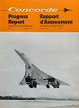 "Concorde Rapport d'Avancement" - N°14 - Février 1971