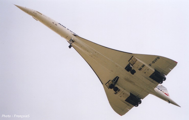 concorde simulateur