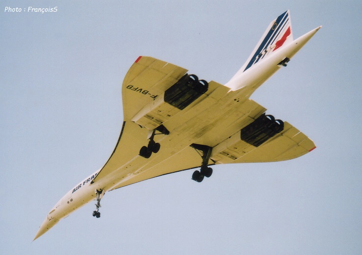 concorde simulateur