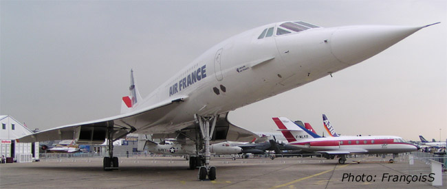 concorde simulateur