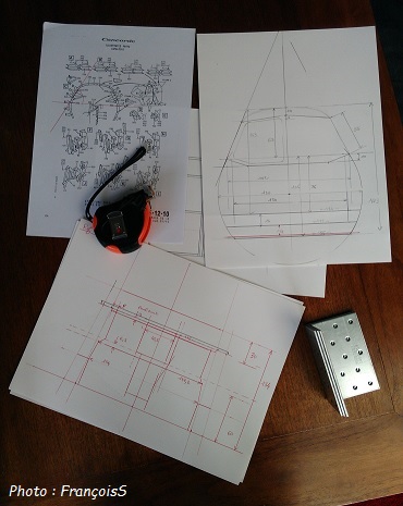 Structure cockpit Concorde