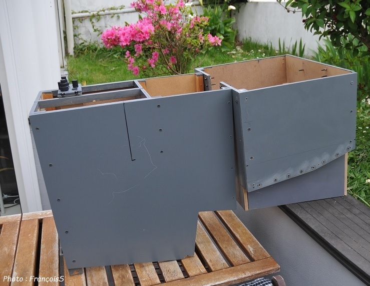 Console centrale